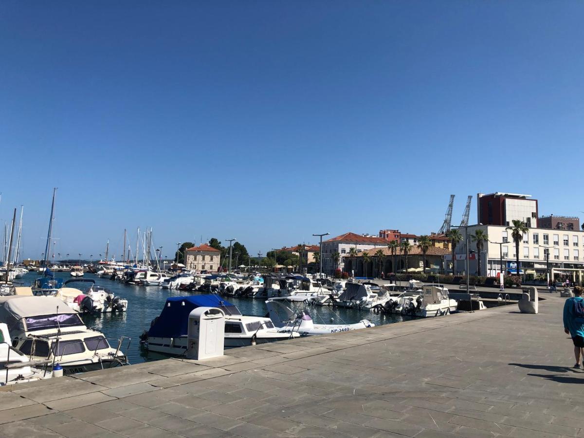Lovely Studio Appartment With Patio Near The Sea Koper Exteriör bild