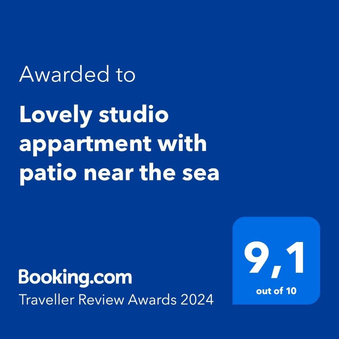 Lovely Studio Appartment With Patio Near The Sea Koper Exteriör bild